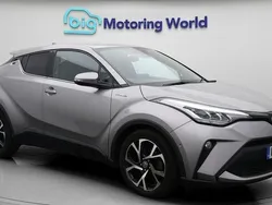 Used 2022 Toyota C-HR Design SUV | £15,500 (Good price)