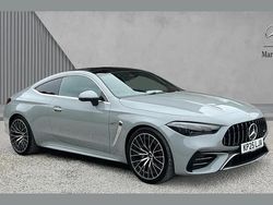 Grey Used 2025 Mercedes CLE53 AMG Premium Coupe | £68,880 (A bit pricey)