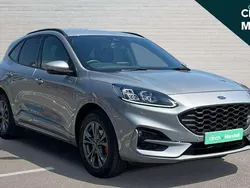 Silver Used 2022 Ford Kuga ST-Line SUV | £20,433 (Super price)