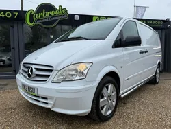 White Used 2013 Mercedes Vito MPV | £8,995
