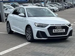 White Used 2024 Audi A1 S-Line Hatchback | £24,551 (Fair price)
