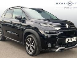 Black Used 2024 Citroën C3 Aircross PureTech SUV | £15,166 (Fair price)