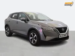 Grey Used 2023 Nissan Qashqai N-Connecta SUV | £20,895 (Fair price)