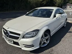 White Used 2013 Mercedes CLS250 AMG Coupe | £6,998 (Fair price)
