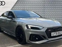 Grey Used 2020 Audi RS5 Design Hatchback | £49,217 (Fair price)