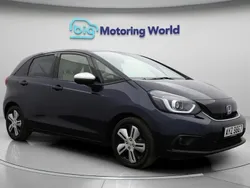 Blue Used 2021 Honda Jazz Hybrid Hatchback | £15,300 (Good price)
