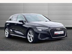 Black Used 2023 Audi A3 S-Line Hatchback | £26,050 (A bit pricey)