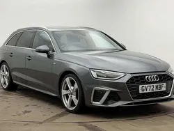 Grey Used 2023 Audi A4 S-Line Estate | £24,890 (Fair price)