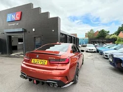 Orange Used 2022 BMW 330e M Sport Sedan | £22,991 (Fair price)