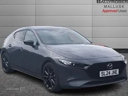 Grey Used 2024 Mazda 3 Homura-Line Hatchback | £20,995 (A bit pricey)