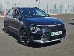 Midnight black New 2024 Kia e-Niro 2 SUV | £23,499 (Fair price)