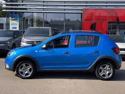 Blue Used 2018 Dacia Sandero Essentiel Hatchback | £7,849 (A bit pricey)