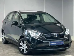 Black Used 2021 Honda Jazz Hybrid Hatchback | £15,425 (Fair price)