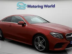 Used 2020 Mercedes E220 AMG line Coupe | £22,100 (Good price)