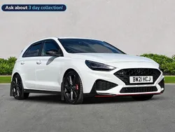 White Used 2021 Hyundai i30 N Performance Hatchback | £22,460 (Fair price)