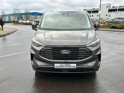 Metallic grey New 2025 Ford Transit Custom Limited Van | £32,450 (Fair price)