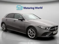 Grey Used 2022 Mercedes A250 Executive Hatchback | £17,900 (Fair price)