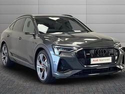 Daytona grey Used 2022 Audi e-tron Advanced SUV | £34,990