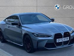 Grey Used 2022 BMW M4 Competition Edition Coupe | £47,295 (Super price)
