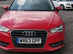 Red Used 2013 Audi A3 Hatchback | £2,495