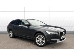 Grey Used 2018 Volvo V90 CC Pro Estate | £19,340 (Fair price)