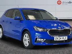 Blue Used 2024 Skoda Fabia SE L Hatchback | £16,850 (Fair price)