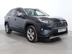 Grey Used 2020 Toyota RAV4 Hybrid Design SUV | £20,700 (Super price)