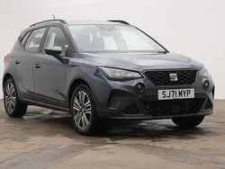 Grey Used 2021 Seat Arona SE Technology SUV | £14,995 (Fair price)