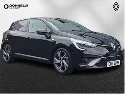Black Used 2024 Renault Clio V RS Line Hatchback | £16,790 (Fair price)