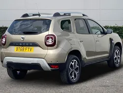 Brown Used 2018 Dacia Duster Prestige SUV | £10,303 (Fair price)