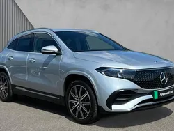 Hightech silver Used 2024 Mercedes EQA250+ Executive SUV | £30,035 (Good price)