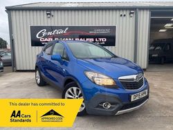 Blue Used 2015 Vauxhall Mokka S SUV | £4,495 (A bit pricey)