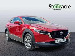 Red Used 2021 Mazda CX-30 Inclusive SUV | £14,000 (A bit pricey)