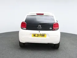 White Used 2021 Citroën C1 Shine Hatchback | £9,999 (Fair price)
