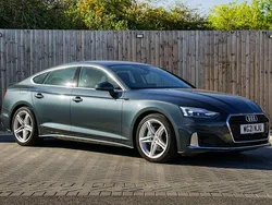 Grey Used 2021 Audi A5 Sportback Sport Coupe | £25,495 (Expensive)
