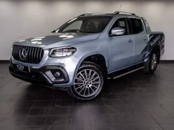 Silver Used 2020 Mercedes X250 Progressive Pickup | £20,990 (Fair price)