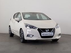 White Used 2022 Nissan Micra Acenta Hatchback | £15,398 (Fair price)
