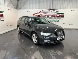 Grey Used 2021 VW Passat SE Estate | £13,499 (Fair price)