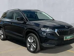 Black New 2025 Skoda Karoq SE L SUV | £29,550 (Good price)