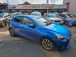 Blue Used 2016 Mazda 2 Inclusive Hatchback | £5,495 (Fair price)