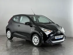 Black Used 2019 Toyota Aygo X-play Hatchback | £8,450 (Good price)