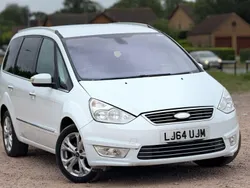 White Used 2014 Ford Galaxy Titanium MPV | £6,490 (Good price)