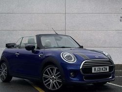 Blue Used 2021 Mini Cooper Exclusive Hatchback | £19,694 (A bit pricey)