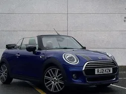 Blue Used 2021 Mini Cooper Exclusive Hatchback | £19,990 (A bit pricey)
