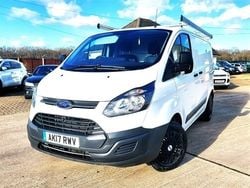 White Used 2017 Ford Transit Custom | £8,994 (Good price)