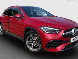 Used 2022 Mercedes GLA220 AMG Line Premium Plus SUV | £26,999 (Fair price)