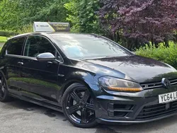 Black Used 2014 VW Golf VII R Hatchback | £13,490 (A bit pricey)