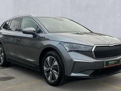 Grey Used 2024 Skoda Enyaq iV SUV | £27,150 (Fair price)