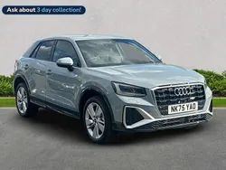 Grey New 2025 Audi Q2 S-Line SUV | £26,908