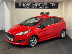 Red Used 2014 Ford Fiesta Zetec Hatchback | £2,995 (Good price)